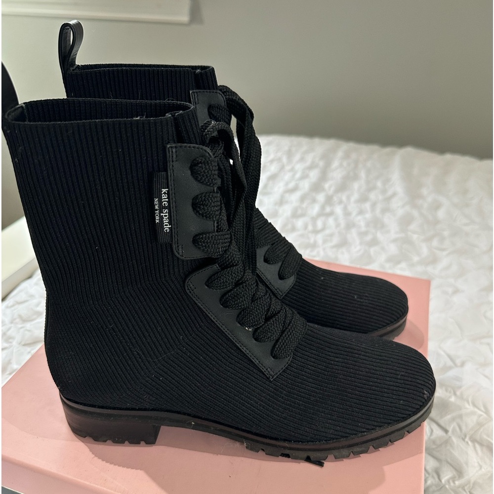 Kate Spade stretchy boot